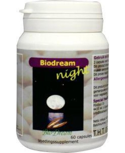 Biodream Night Capsules