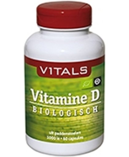 Vitals Vitamine D Biologisch Capsules