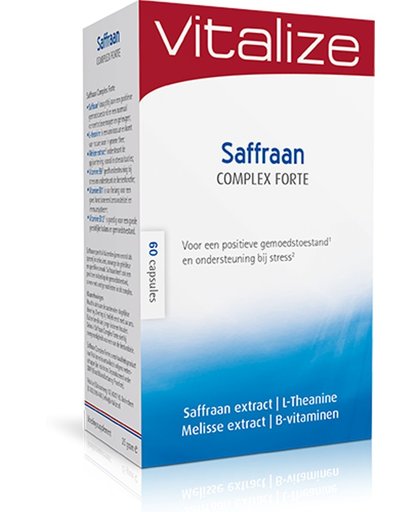 Vitalize Saffraan Complex Forte