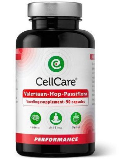 Cellcare Valeriaan-hop-passiflora