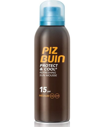 Piz Buin Protect And Cool Mousse Factorspf15