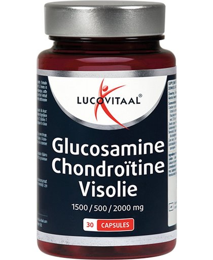 Lucovitaal Glucosamine Chondroitine Visolie