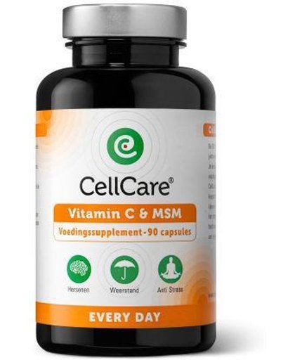 CellCare Vitamin C En MSM