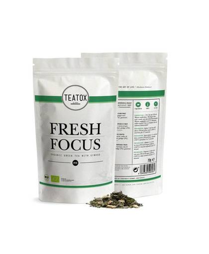 Teatox Fresh Focus Green Tea Gingko Bio Refill