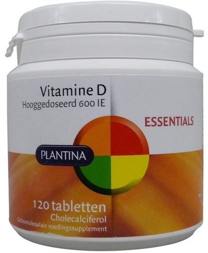 Plantina Vitamine D 600 Ie Tabletten