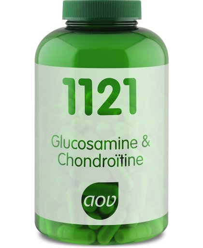 AOV 1121 Glucosamine Chondroitine Capsules