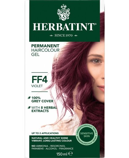 Herbatint Haarverf FF4 Violet