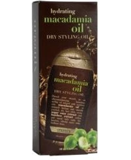 Organix Dry Styling Oil Macadamia