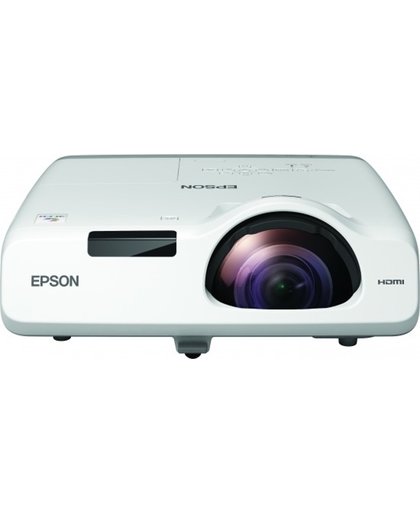 Epson EB-530 beamer/projector 3LCD XGA (1024x768) Desktopprojector Wit