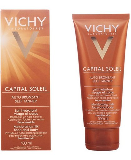 Vichy Capital Soleil Zelfbruinende Creme Voor Het Gezicht En Lichaam