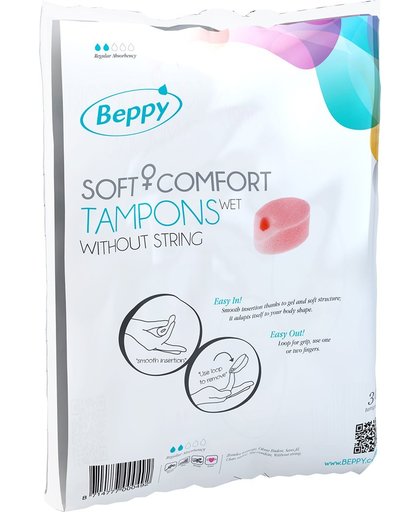 scala Beppy Soft Comfort Tampons Wet