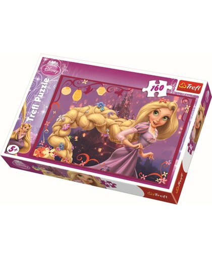 Rapunzel's Vlecht, 160 stukjes Legpuzzel