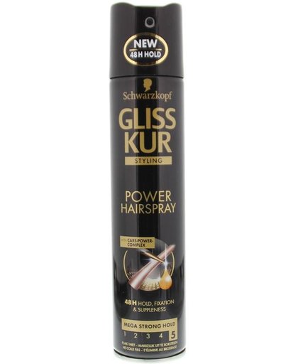 Gliss Kur Styling Ultimate Hairspray Mega Strong Hold