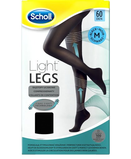 Scholl Scholl Light Legs 60d Zwart M