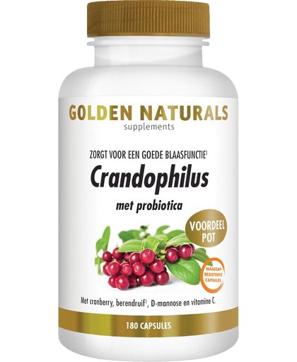 Golden Naturals Crandophilus