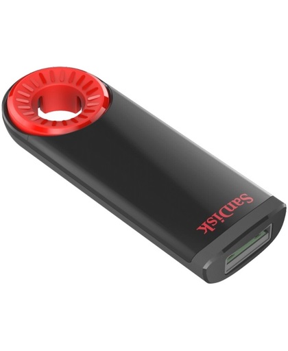 SanDisk Cruzer Dial - USB-stick - 32 GB