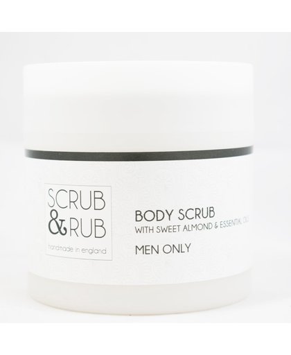 Scrub And Rub Men Body Scrub Only