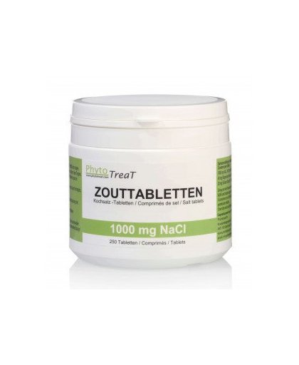 Zouttabletten 1000 Mg Naci Tabletten