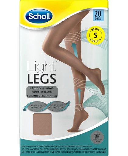 Scholl Scholl Light Legs 20d Beige S