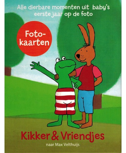 Fotokaarten Baby Kikker & Vriendjes