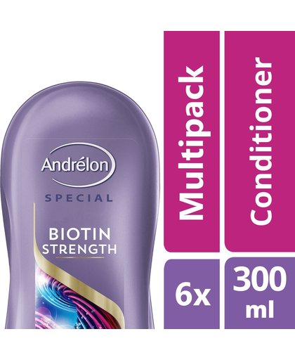 Andrelon Conditioner Biotin Strength Voordeelverpakking