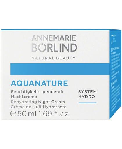 Borlind Aquanature Hydraterende Nachtcr 50 Ml