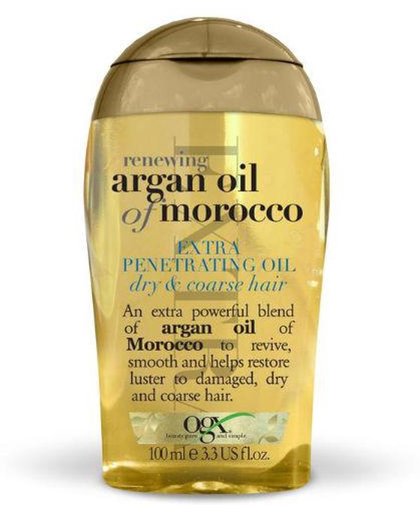Ogx Argan oil Of Morocco Extra Penetrating Oil Dry en Coarse Hair