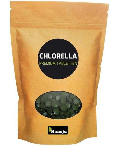 Hanoju Chlorella premium 400mg paper bag