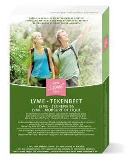 Easy Home Lyme Tekenbeet Test