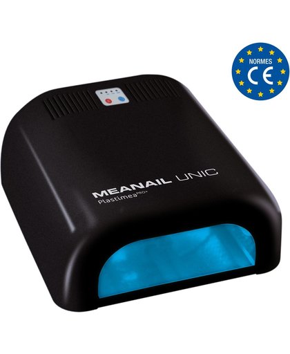 UV lamp 36 Watt MEANAIL ® - BLACK LIMITED EDITION – Nageldroger - geschikt voor Gel Nagellak, Shellac en Gel Polish – MEANAIL UNIC 36W Zwart