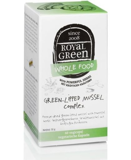 Royal Green Groenlipmossel