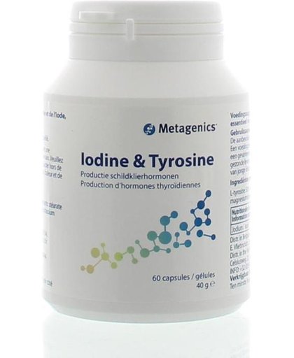 Metagenics Iodine And Tyrosine Capsules