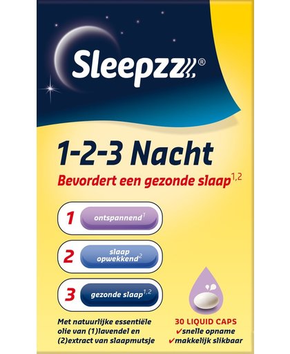 Sleepzz 1-2-3 Nacht Capsules