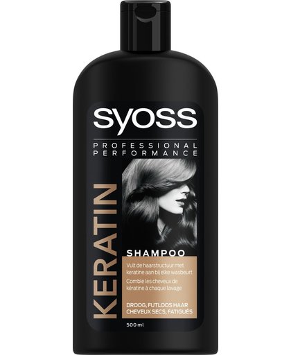 Syoss Shampoo Keratine