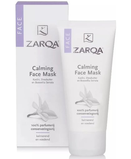 Zarqa Calming Face Mask