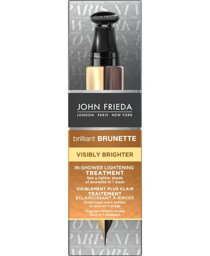 John Frieda Brilliant Brunette Visibly Brighter Treatment