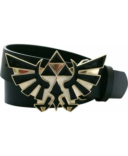 Zelda Golden Logo Belt Buckle + Belt