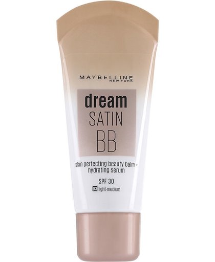 Maybelline Dream Satin BB Medium Deep Skin Foundation - Online Only