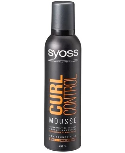 Syoss Mousse Curl Control