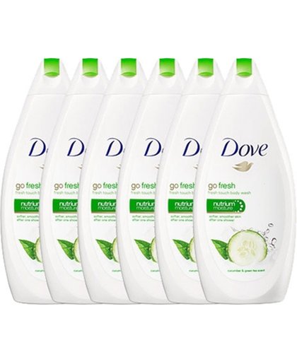 Dove Douchegel Go Fresh Touch Voordeelverpakking