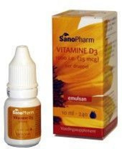Emulsan Vitamine D3 1000ie