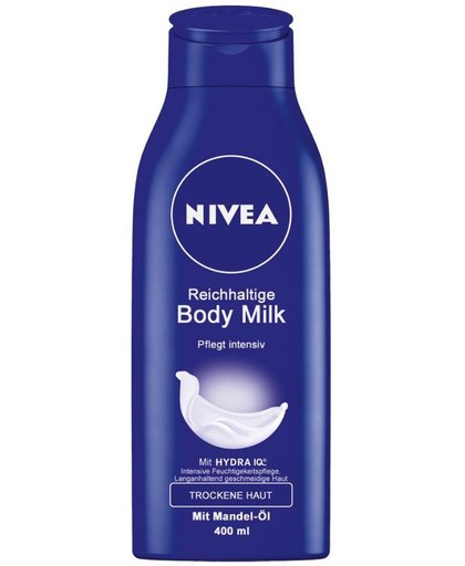 Nivea Body Milk Verzorgend Droge Huid 24h