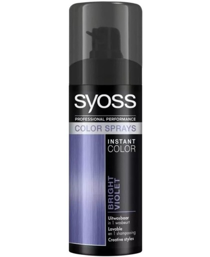 Syoss Color Sprays Bright Violet