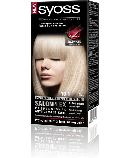 Syoss Color Fashion 10-1 Ice Blonde