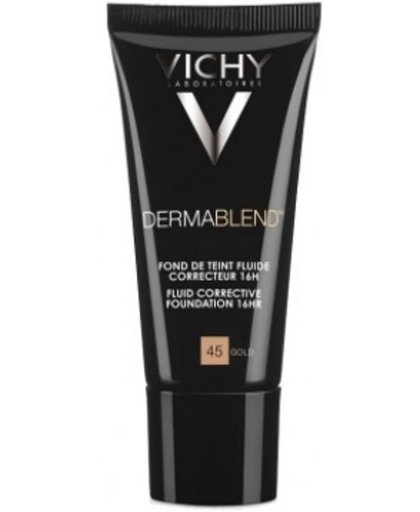 Vichy Dermablend Foundation Gold 45