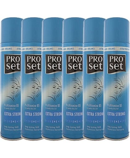 Proset Hairspray Extra Sterk Voordeelverpakking