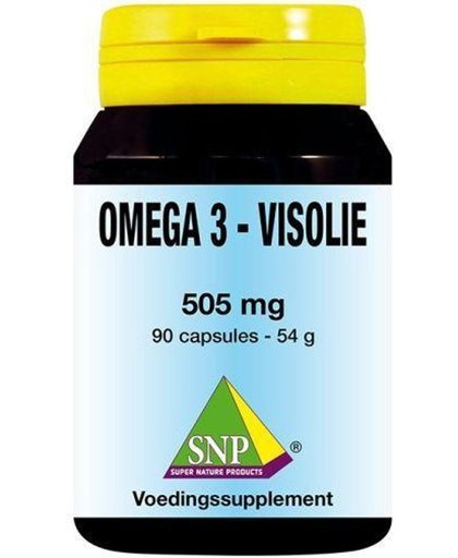 SNP Visolie omega 3 505 mg Capsules