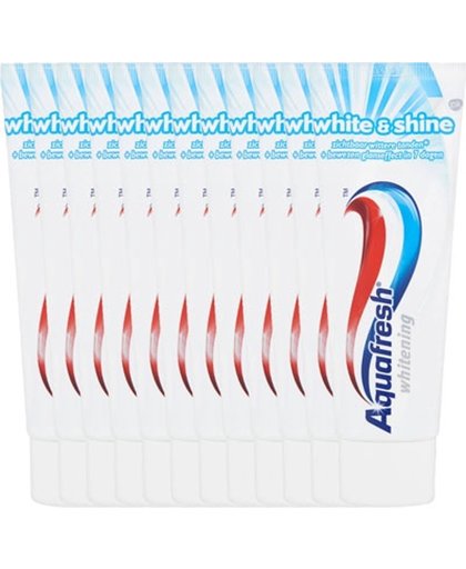 Aquafresh Tandpasta White And Shine Voordeelverpakking