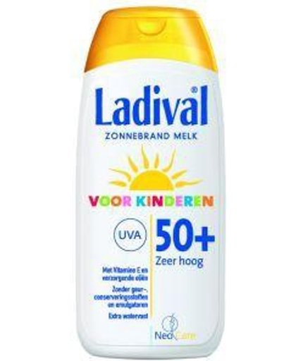 Ladival Zonnebrand Melk Voor Kinderen Factorspf50