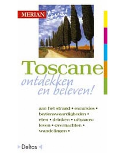 Deltas Merian Live 24 Toscane